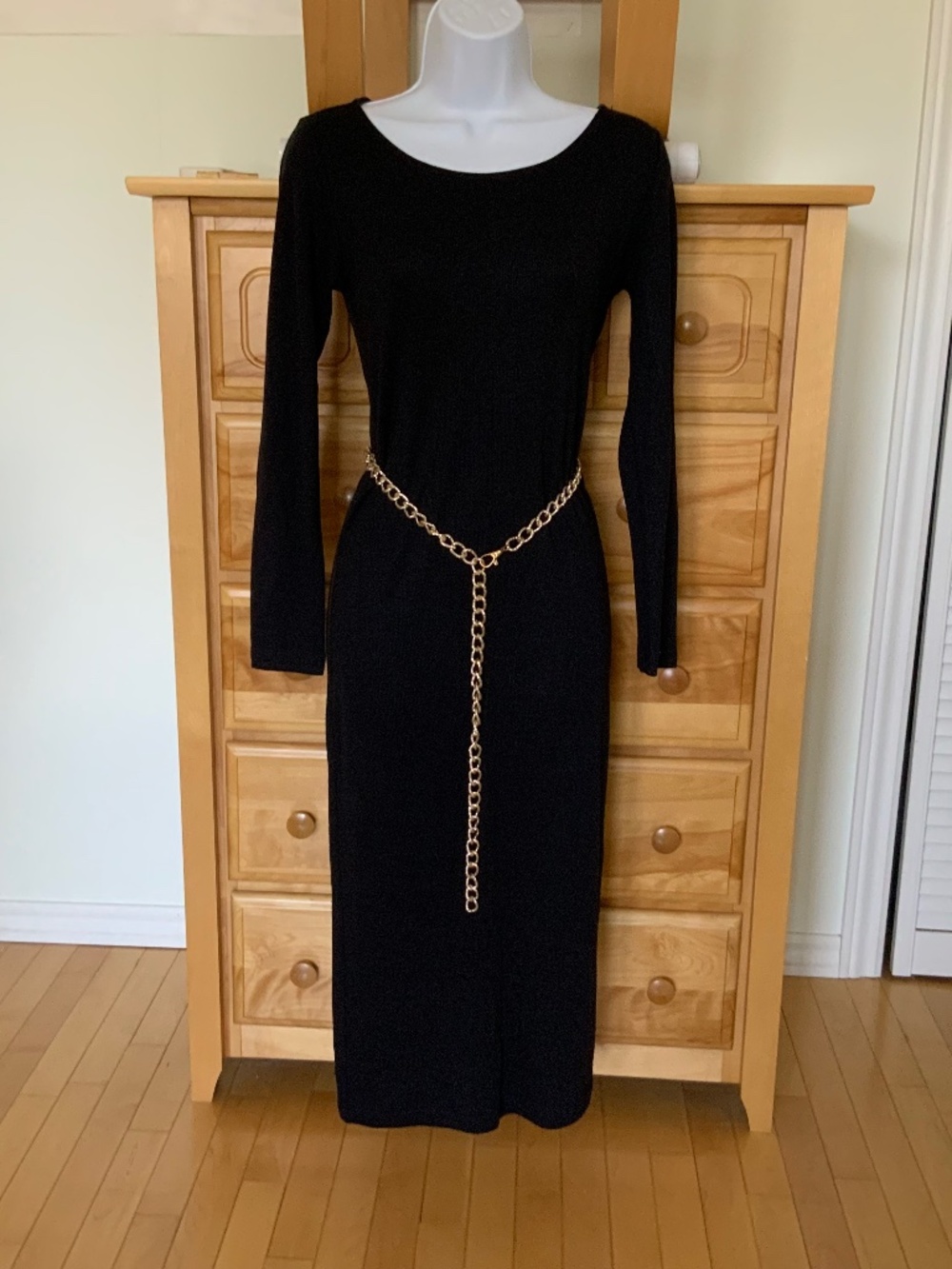 Combo 2 sweater dresses, wool blend, size small - medium. Super cozy and soft.